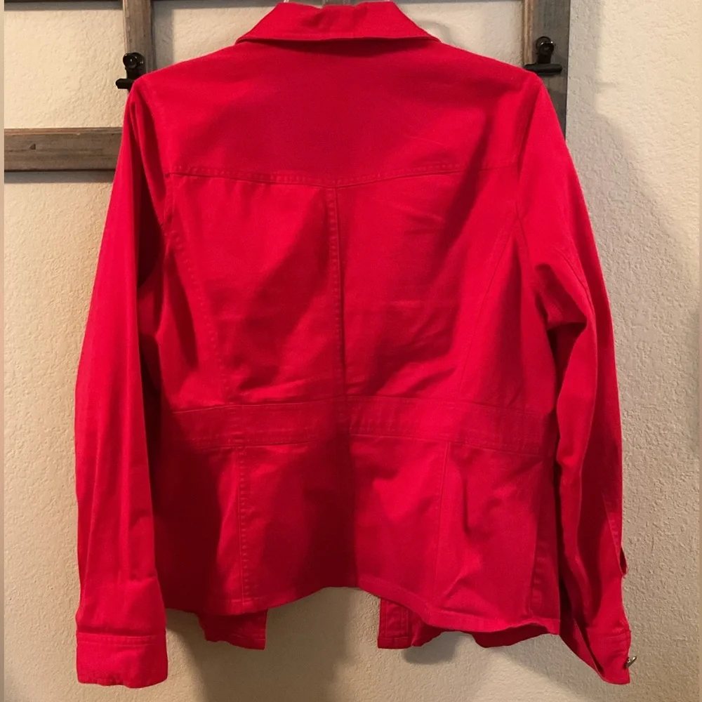 Red light jacket - Picture 4 of 4